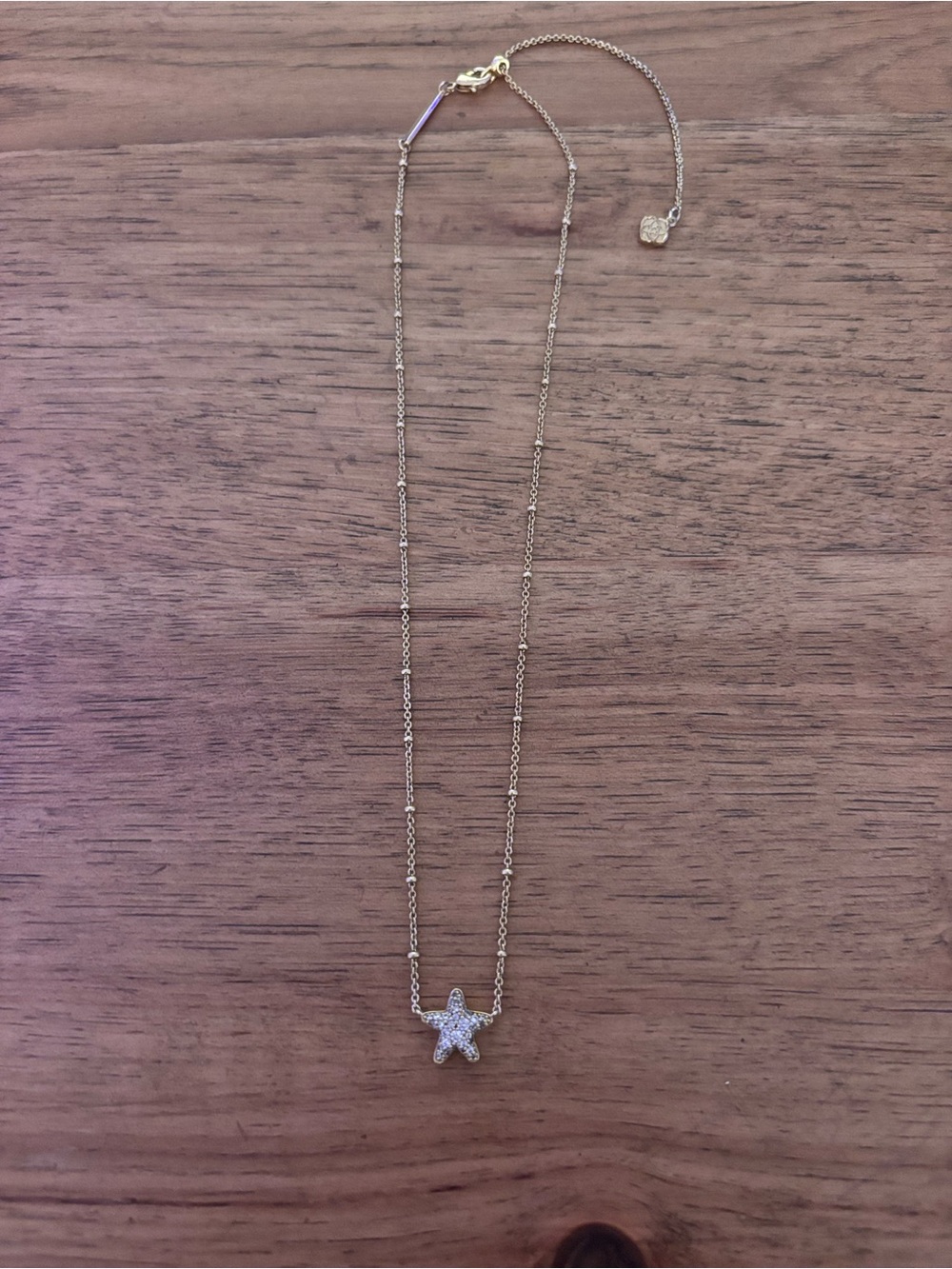 kendra scott gold & silver starfish necklace⭐️